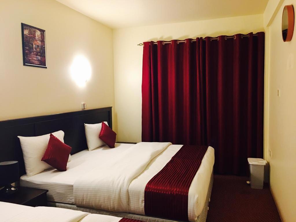 Simba Hotel Dubaj Zewnętrze zdjęcie