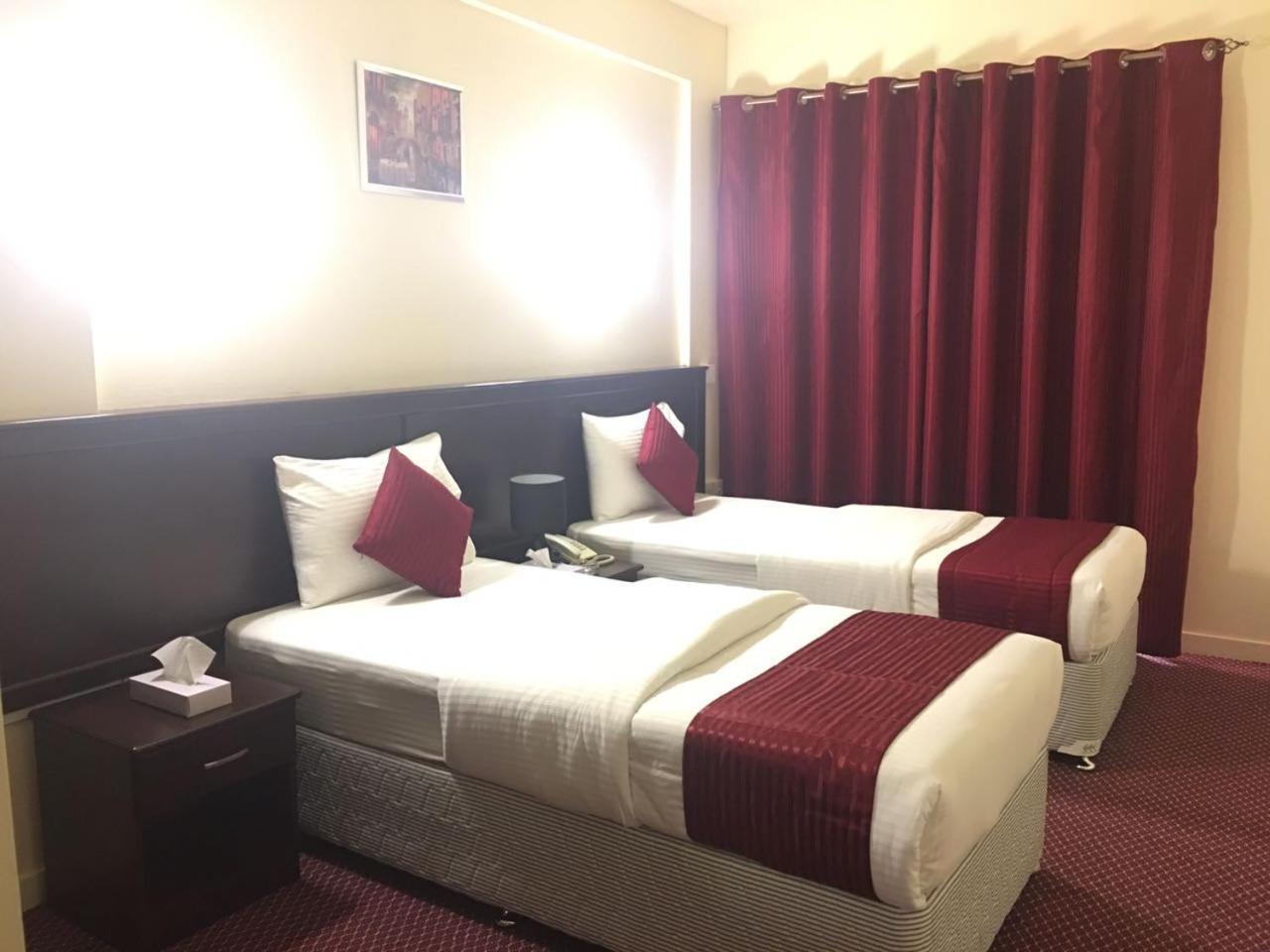 Simba Hotel Dubaj Zewnętrze zdjęcie