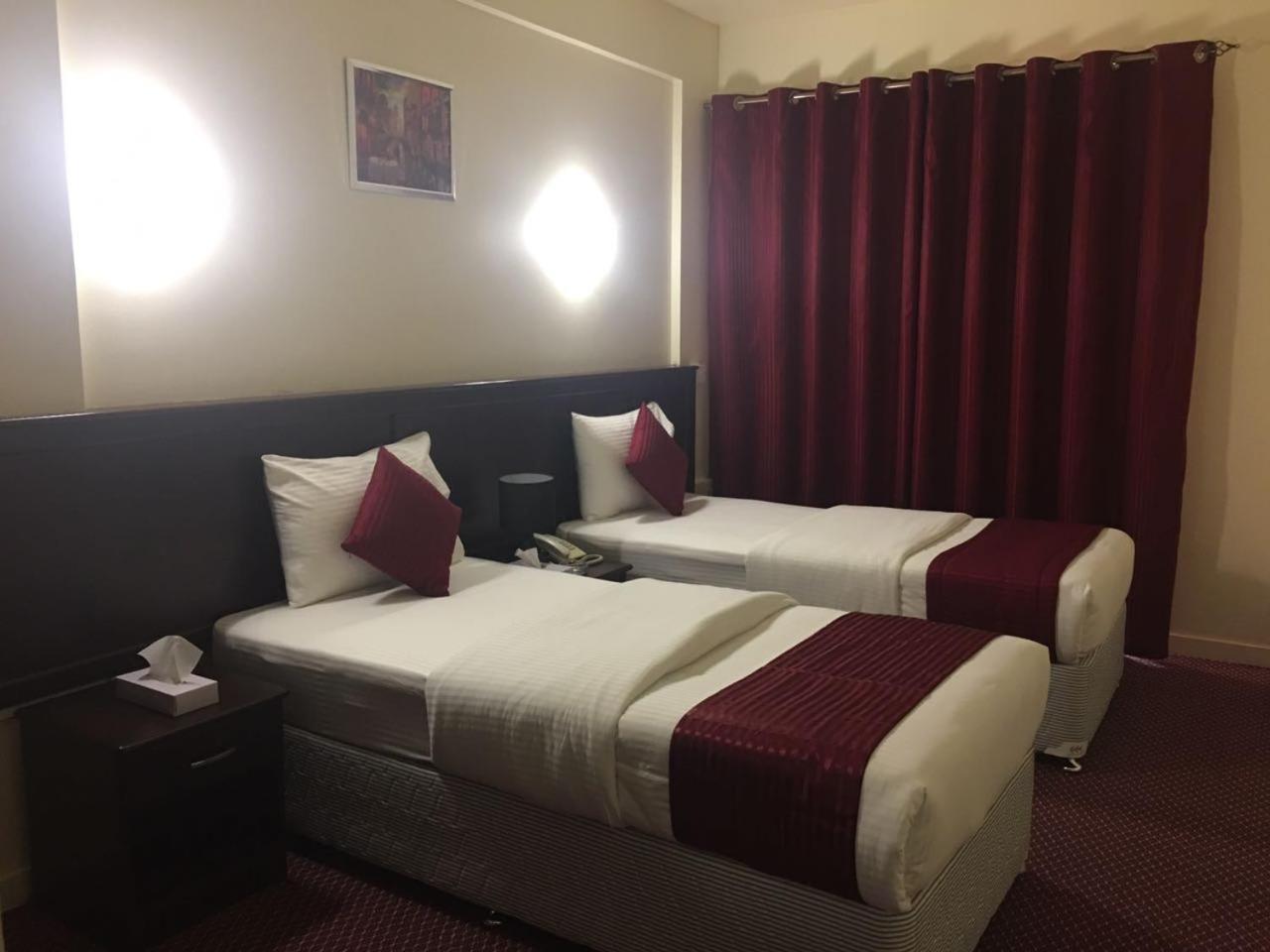 Simba Hotel Dubaj Zewnętrze zdjęcie