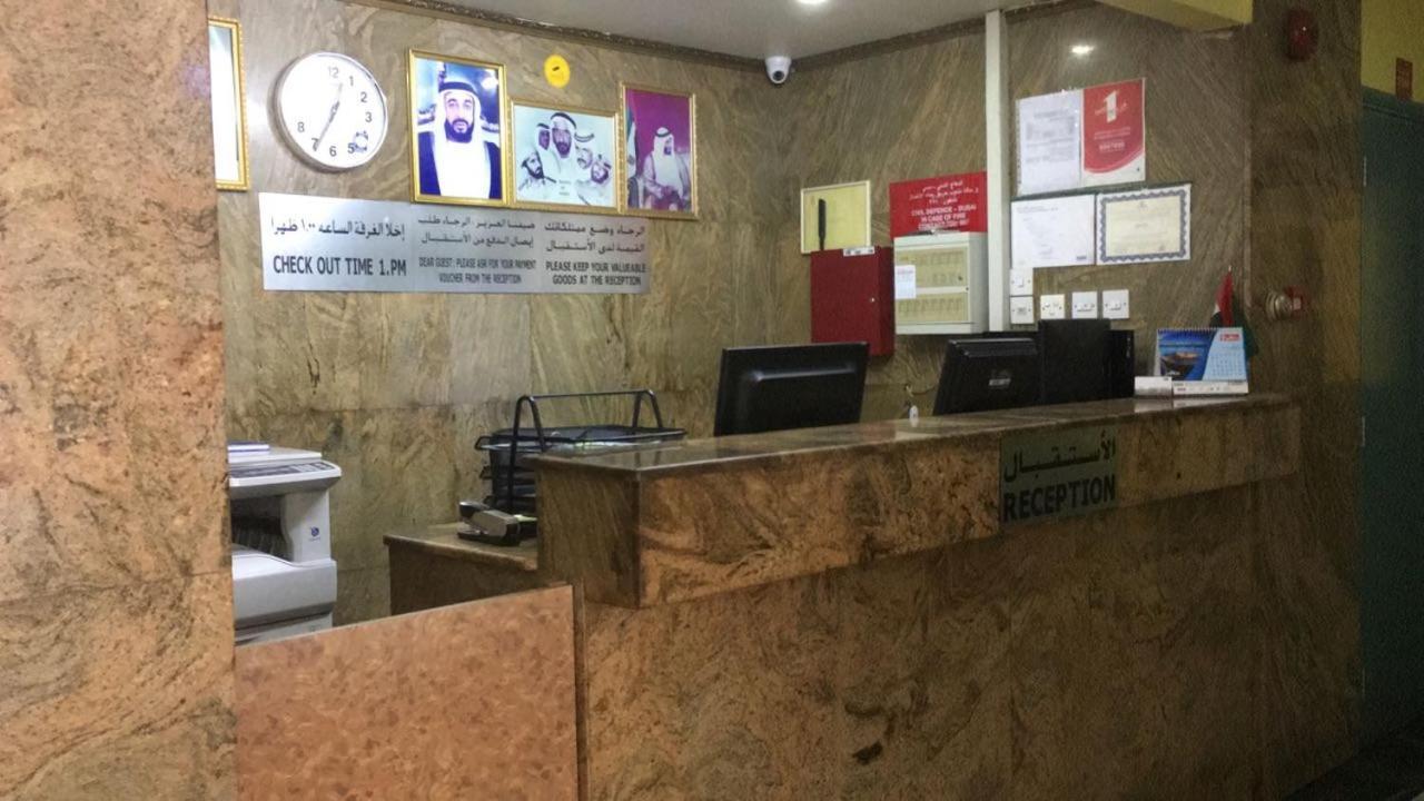 Simba Hotel Dubaj Zewnętrze zdjęcie