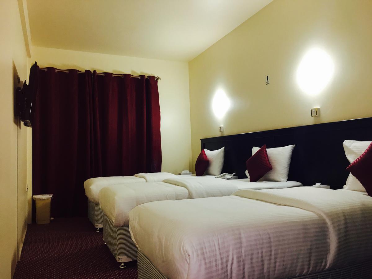 Simba Hotel Dubaj Zewnętrze zdjęcie