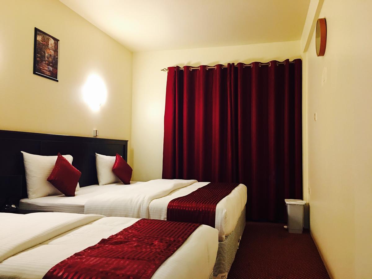 Simba Hotel Dubaj Zewnętrze zdjęcie