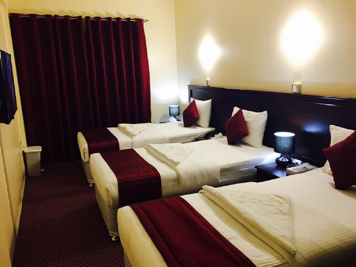 Simba Hotel Dubaj Zewnętrze zdjęcie