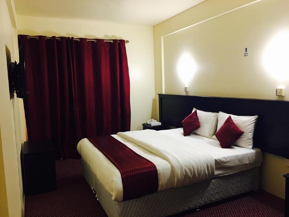 Simba Hotel Dubaj Zewnętrze zdjęcie