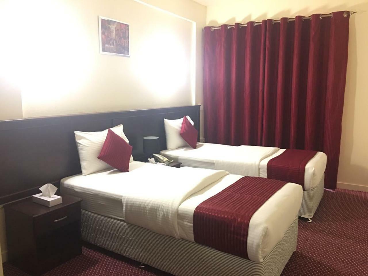 Simba Hotel Dubaj Zewnętrze zdjęcie