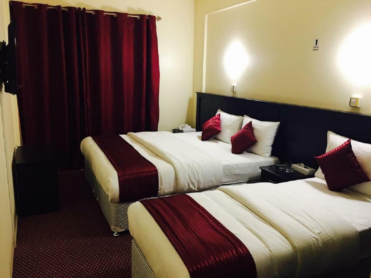 Simba Hotel Dubaj Zewnętrze zdjęcie