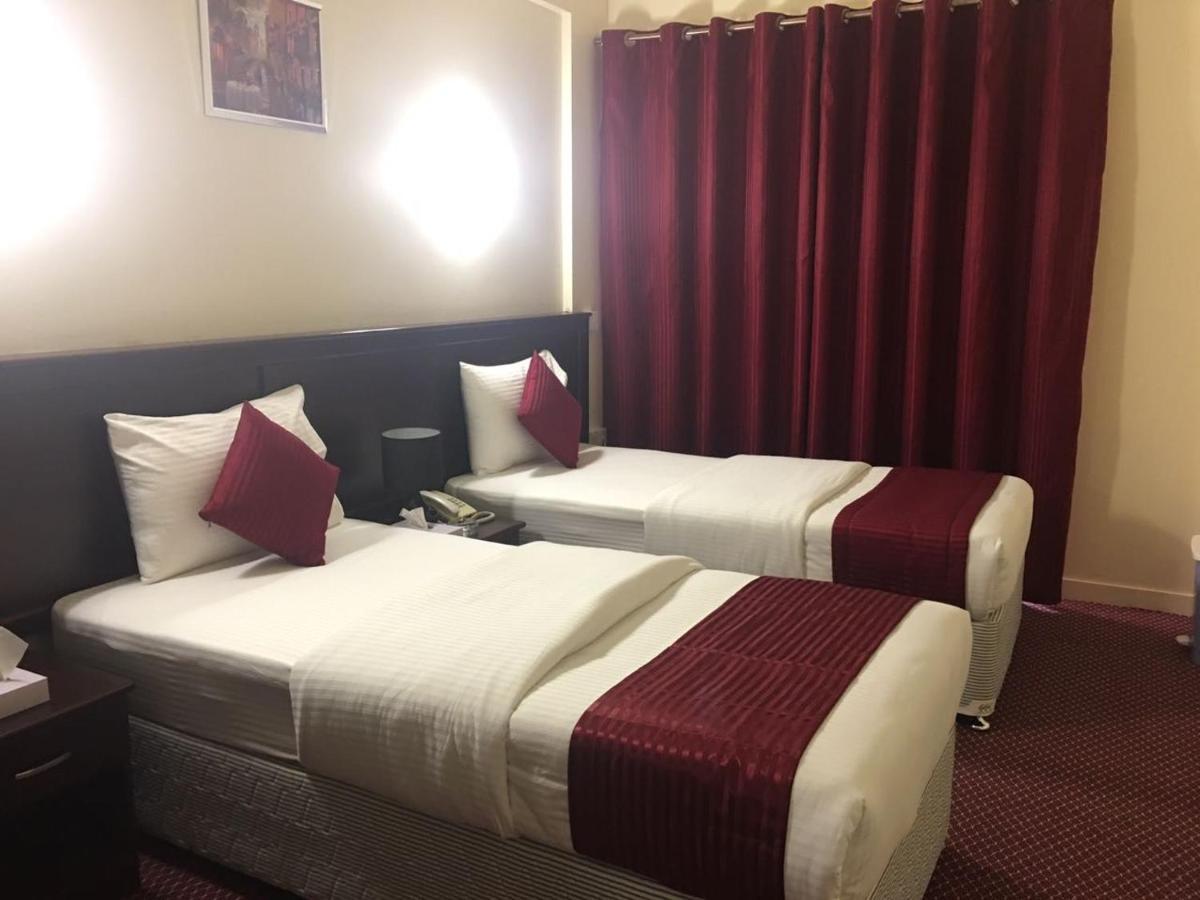 Simba Hotel Dubaj Zewnętrze zdjęcie